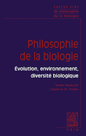 Philosophie de la biologie, v. 02